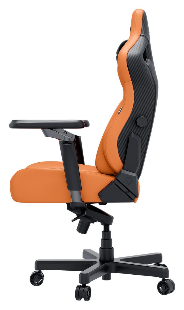 Игровое кресло AndaSeat Kaiser 4 V2 L, оранжевый — Фото 7
