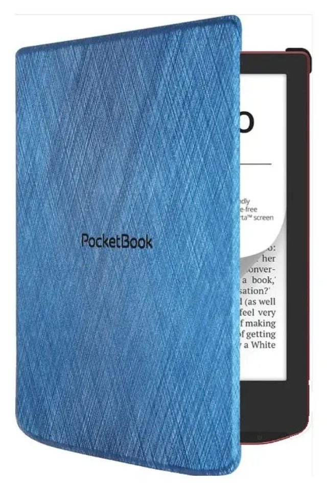 Чехол для электронной книги PocketBook 629/634 Shell, синий — Фото 2