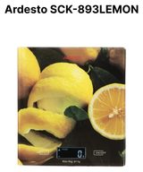 Кухонные весы Ardesto SCK-893LEMON