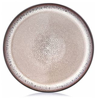 Tushlik likopchasi Ardesto Bolzano 26,6 sm, qora-jigarrang