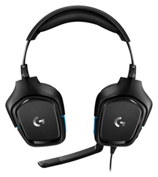 Игровая гарнитура Logitech G432 7.1, чёрно-синий