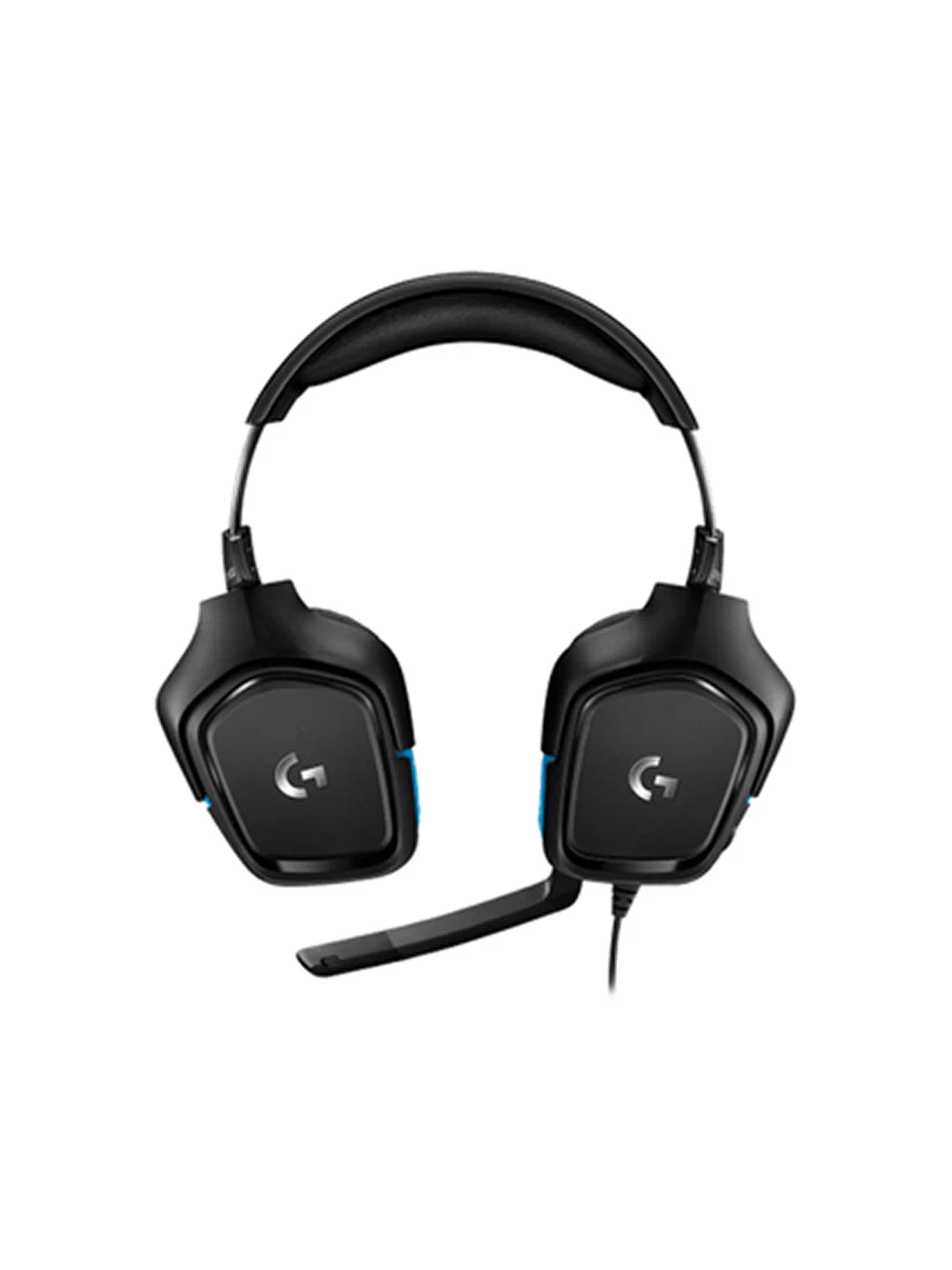 Игровая гарнитура Logitech G432 7.1, чёрно-синий