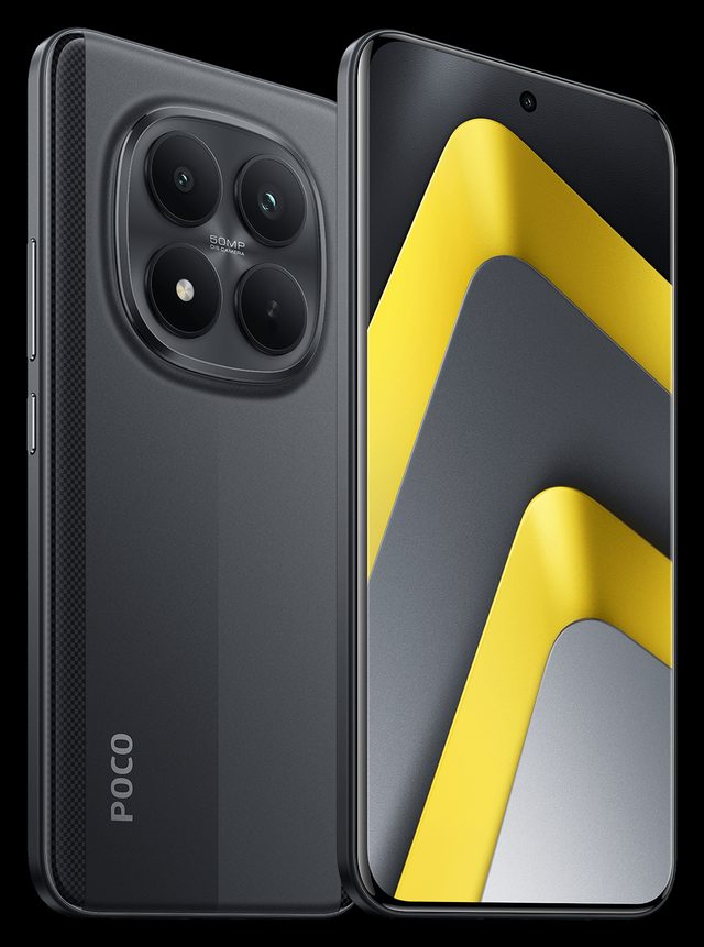Smartfon Poco M8 Pro 5G 8/256 GB, qora, EU — Surat 3