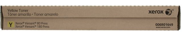 Xerox Versant 80 uchun toner-kartrij, sariq
