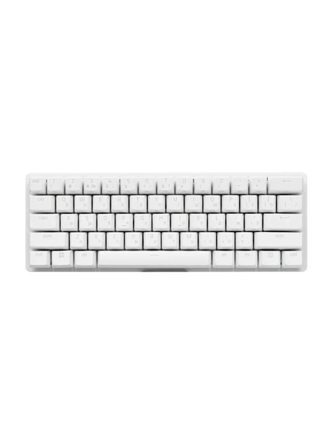 Игровая клавиатура Razer Huntsman Mini Mercury, белый