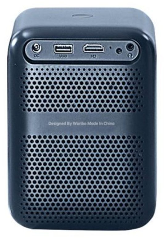 Проектор Wanbo T2 Max, синий — Фото 3