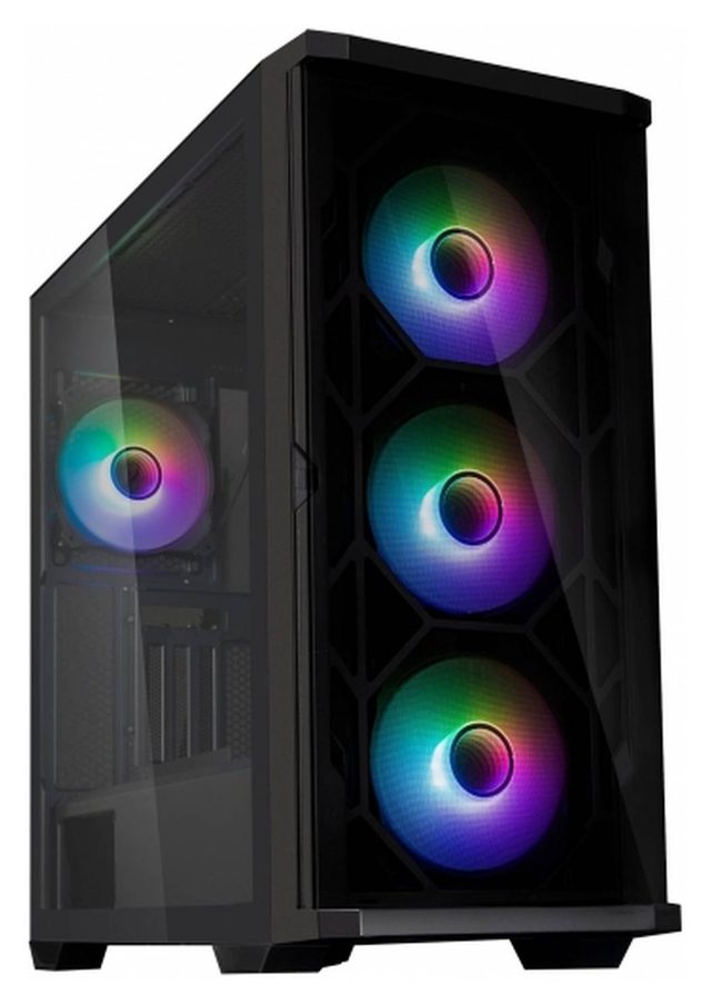 Корпус для ПК Zalman Z10 Duo, чёрный