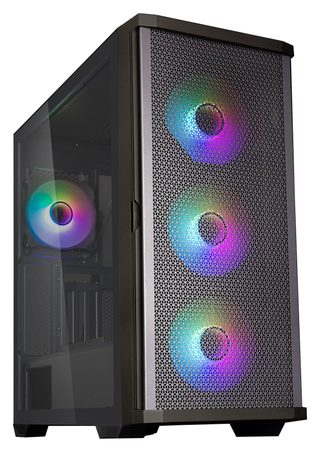 Kompyuter korpusi Zalman Z10 Duo, qora — surat 3