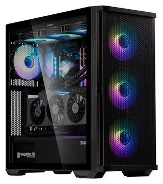 Kompyuter korpusi Zalman Z10 Duo, qora — surat 4