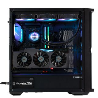 Kompyuter korpusi Zalman Z10 Duo, qora — surat 6