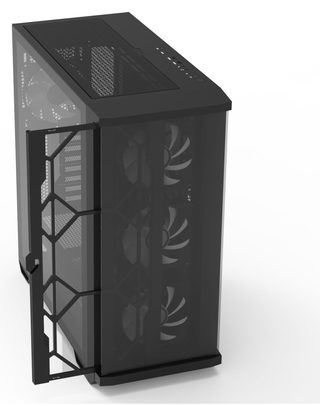 Kompyuter korpusi Zalman Z10 Duo, qora — surat 7