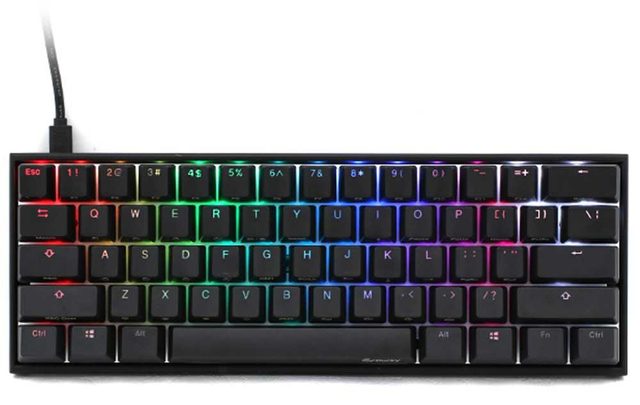 Mexanik klaviatura Ducky Mecha Mini, Speed svitch