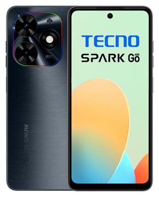 Смартфон Tecno Spark Go 2024 4/128 ГБ, чёрный