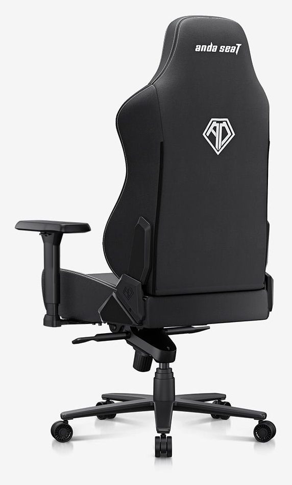 Кресло AndaSeat Phantom 4 Pro, льняная ткань, 3D-Armrests, чёрный — Фото 2