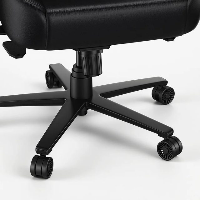 Кресло AndaSeat Phantom 4 Pro, льняная ткань, 3D-Armrests, чёрный — Фото 3