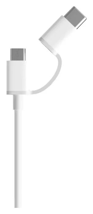 Kabel Xiaomi Mi 2-in-1 USB Micro USB to Type-C 30cm, oq — Surat 3