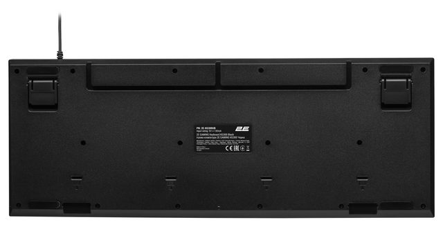 Игровая клавиатура 2E Gaming KG300, чёрный, EN/UA — Фото 3