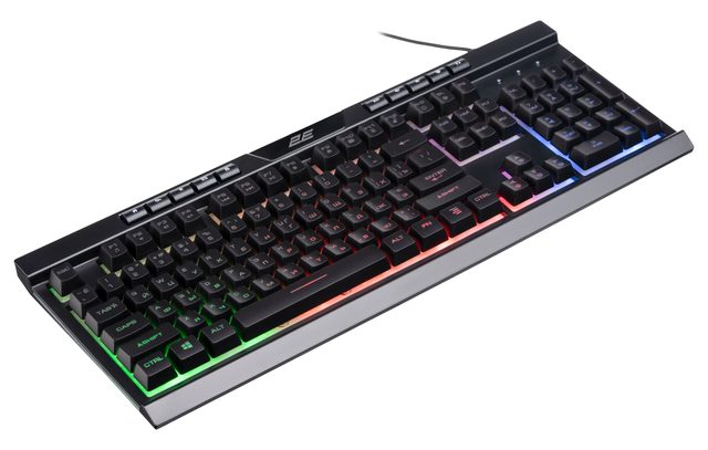 Игровая клавиатура 2E Gaming KG300, чёрный, EN/UA — Фото 6
