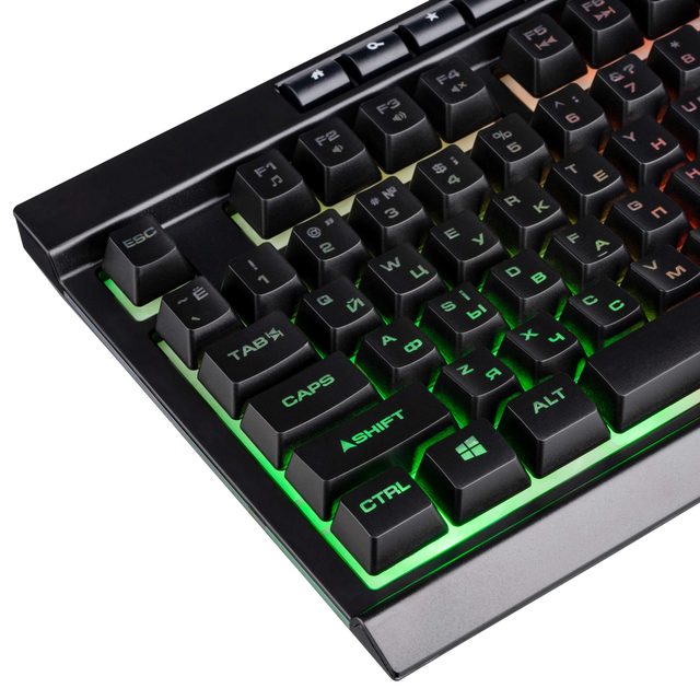 Игровая клавиатура 2E Gaming KG300, чёрный, EN/UA — Фото 8
