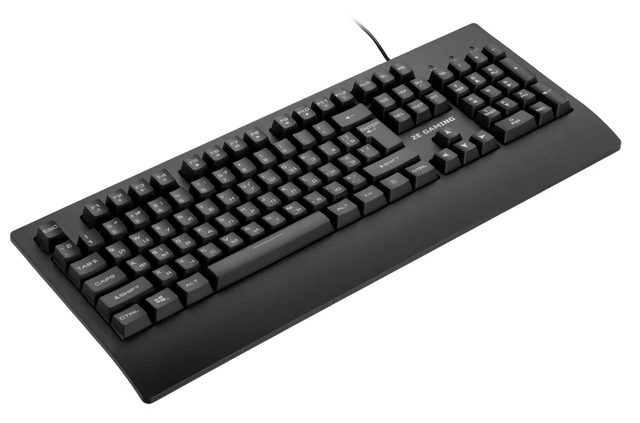 Oʻyin klaviaturasi 2E Gaming KG330, qora