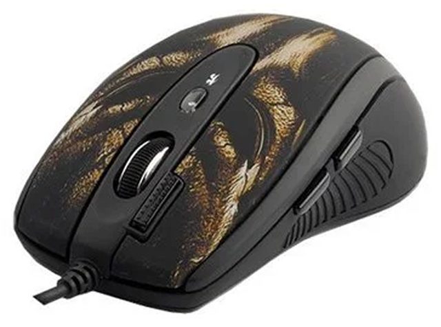 Oʻyin sichqonchasi A4Tech X7 XL-750BH, bronza rang