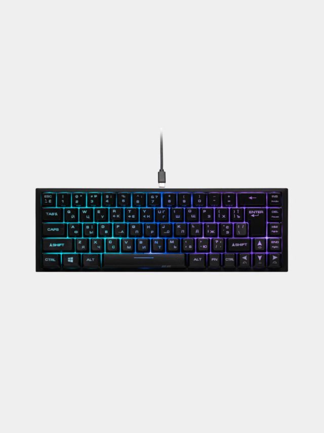 Игровая клавиатура 2E Gaming KG350, чёрный