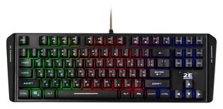 Игровая клавиатура 2E Gaming KG355, чёрный