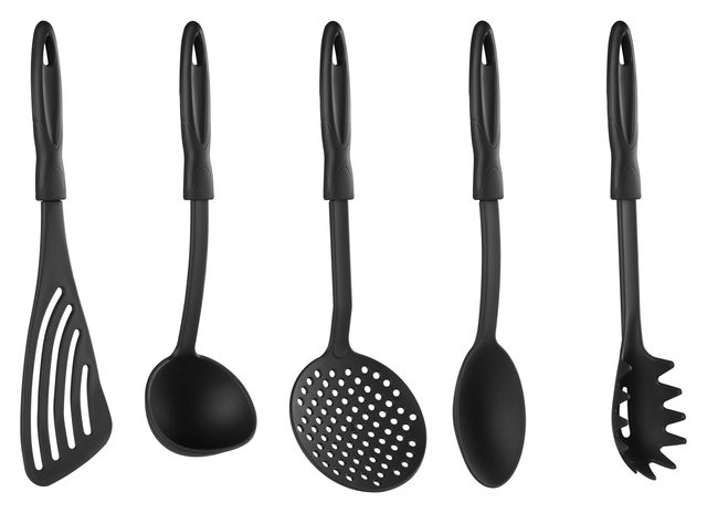 Oshxona anjomlari toʻplami Ardesto Gemini Gourmet, qora, 5 ta buyum — Surat 2