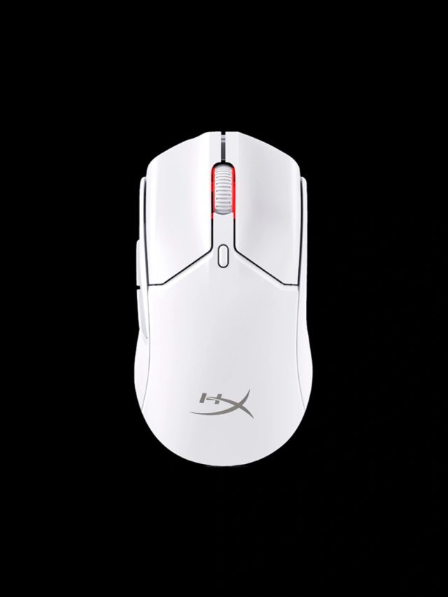 Simsiz oʻyin sichqonchasi HyperX Pulsefire Haste 2 Mini, oq