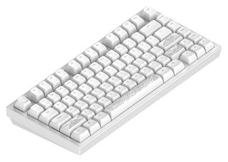 Klaviaturalar Dark Project ALU81A Terra Nostra WHITE, oq