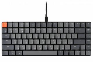 Механическая клавиатура Keychron K3 Gateron Red, белая подсветка