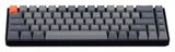 Mexanik klaviatura Keychron K6 Aluminum RGB Hot-swap, koʻk svitch