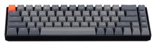 Mexanik klaviatura Keychron K6 Aluminum RGB Hot-swap, koʻk svitch