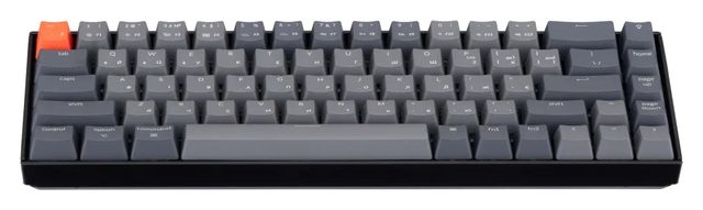 Mexanik klaviatura Keychron K6 Aluminum RGB Hot-swap, koʻk svitch