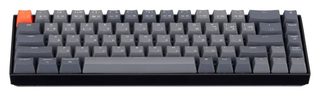 Mexanik klaviatura Keychron K6 Aluminum RGB Hot-swap, qizil svitch