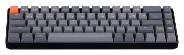 Mexanik klaviatura Keychron K6 Aluminum RGB Hot-swap, qizil svitch