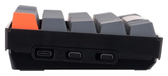 Механическая клавиатура Keychron K6 Aluminum RGB Hot-swap, красный свитч — Фото 8