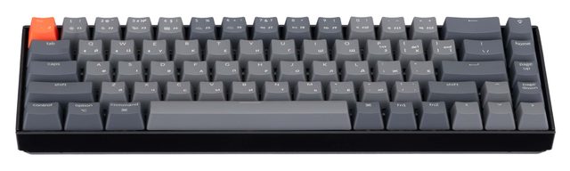 Mexanik klaviatura Keychron K6 Gateron Blue, oq yoritgich — Surat 6