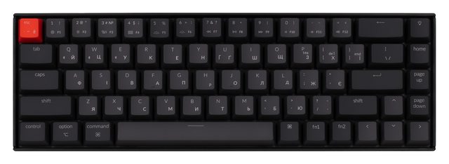 Механическая клавиатура Keychron K6 Gateron Brown, белая подсветка — Фото 2