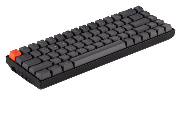 Механическая клавиатура Keychron K6 Gateron Brown, белая подсветка — Фото 7