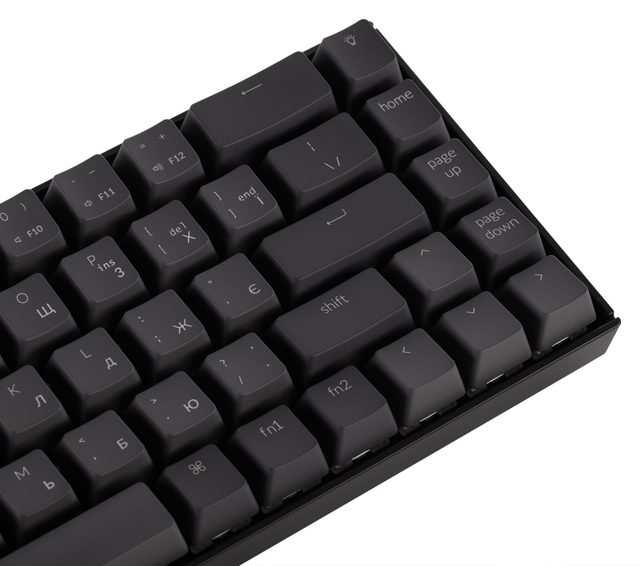 Механическая клавиатура Keychron K6 Gateron Brown, белая подсветка — Фото 8