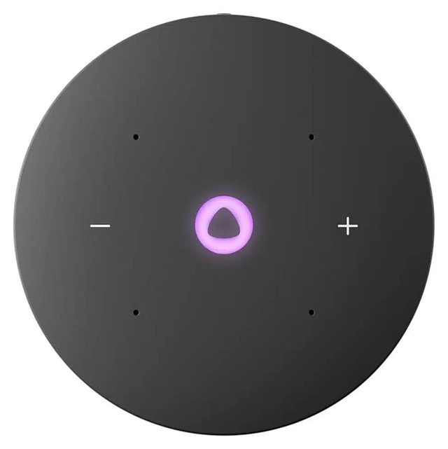 Умная колонка Яндекс Станция Мини 3, бирюзовый — Фото 3