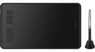 Grafik planshet Huion Inspiroy H640P, qora — surat 2