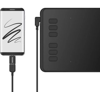 Grafik planshet Huion Inspiroy H640P, qora — surat 3