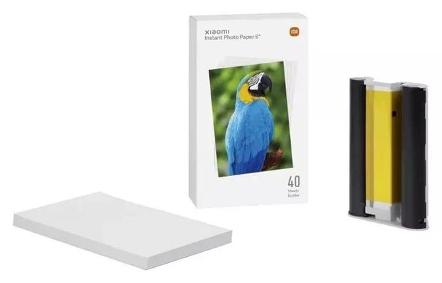 Kartrijli fotoqogʻoz Xiaomi Instant Photo Paper 6", 40 varaq