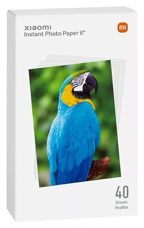 Kartrijli fotoqogʻoz Xiaomi Instant Photo Paper 6", 40 varaq — Surat 2