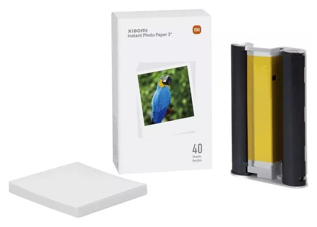 Fotoqogʻoz Xiaomi Instant Photo Paper 3", 40 varaq