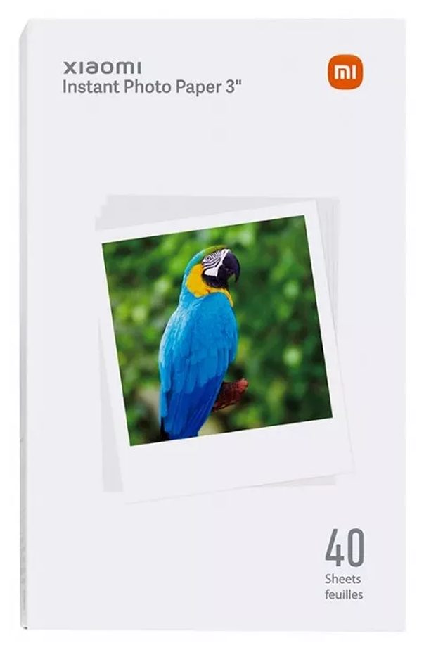 Fotoqogʻoz Xiaomi Instant Photo Paper 3", 40 varaq — Surat 2