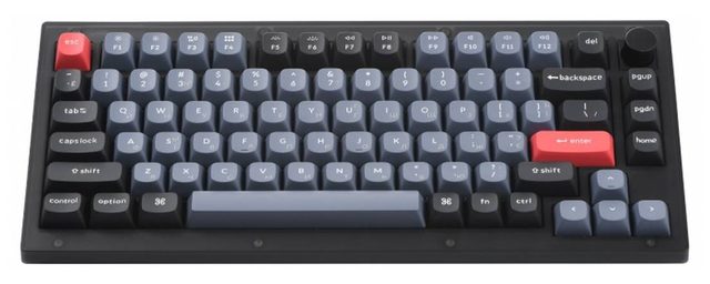 Mexanik klaviatura Keychron V1 Knob Gateron G Pro Brown