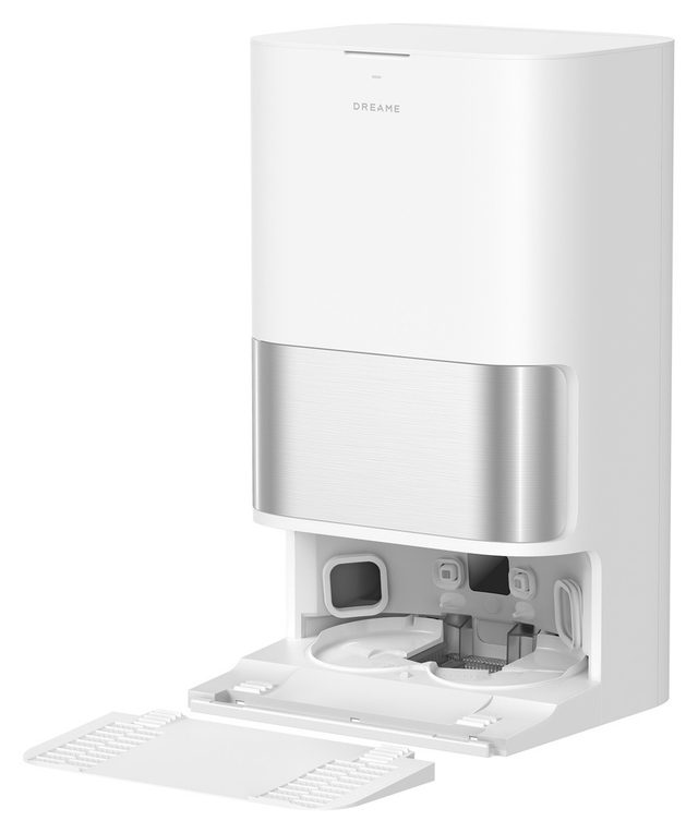 Робот-пылесос с моющей станцией Dreame D30 Ultra, белый — Фото 5